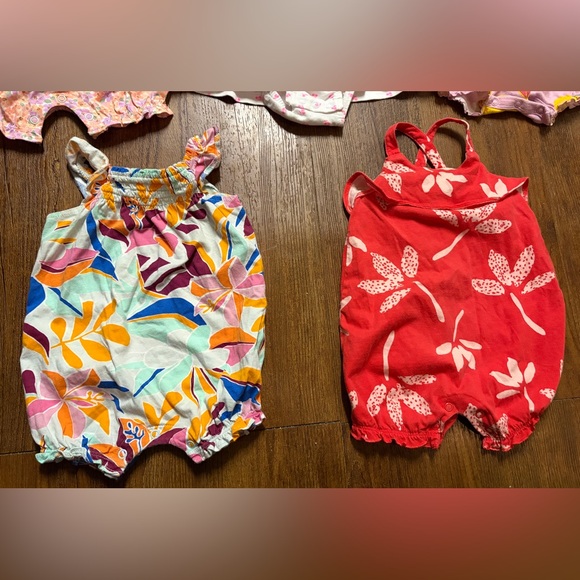 Five Rompers - Picture 4 of 9